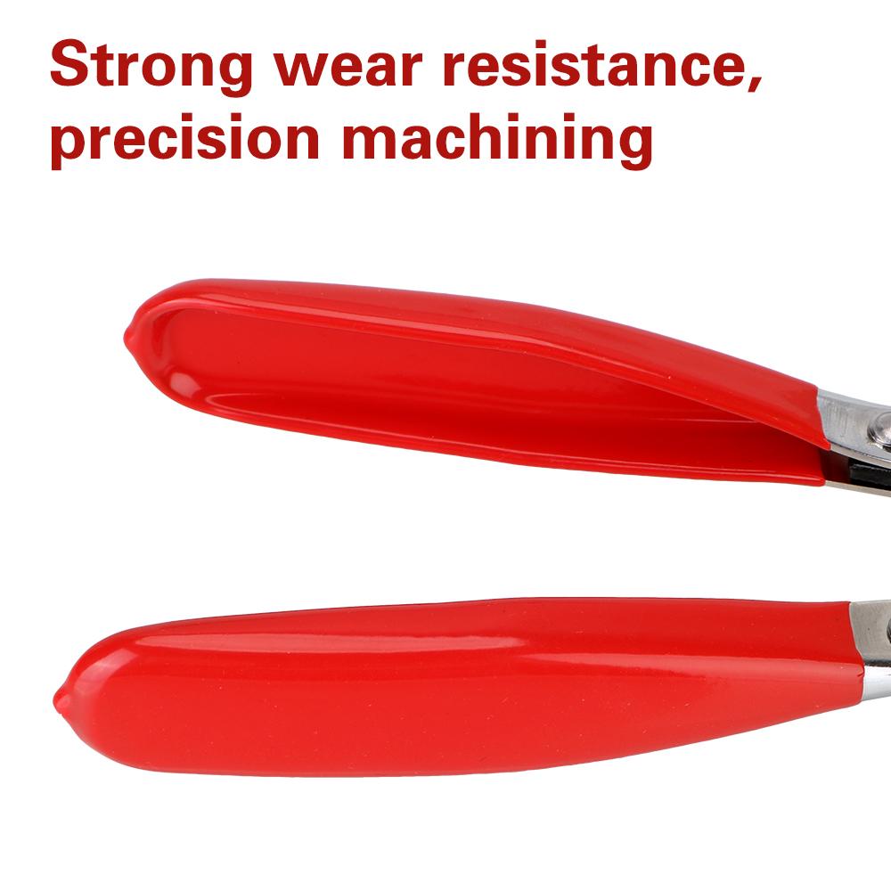 Car Hose Clamps Pliers Locking for Garden Car Truck Accessories Auto Removal Tools Water Pipe Hose Flat Band Ring Type Tool