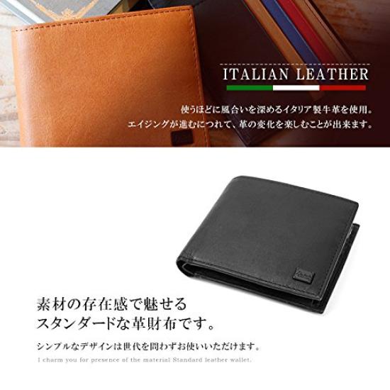 Dakota BLACK LABEL Waxy Bifold Wallet 0625900 Camel45