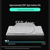 Logitech K868 AI Tri-Mode Customizable Mechanical Keyboard