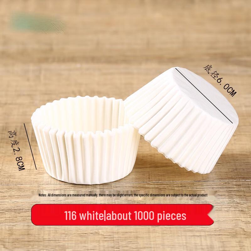 DYMAYKI Cake Mochi Baking Paper Liners