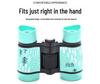 Children's Colorful Patterned Telescope & Binoculars Set with Rubber Grip