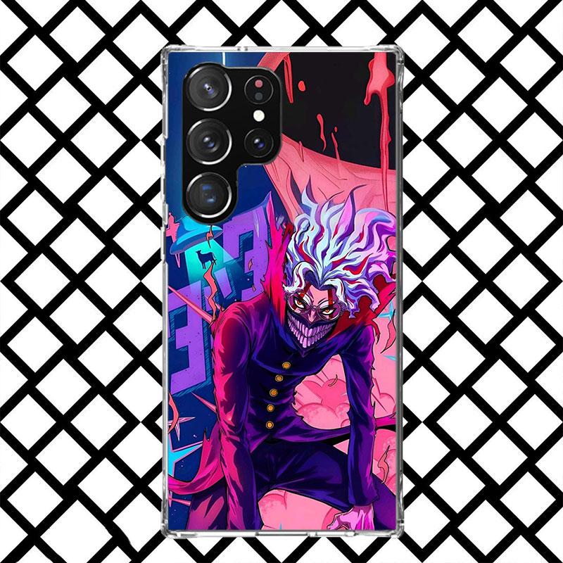 Anime D-Dandadans Okarun Phone Case for Samsung Galaxy S26 S25 Edge S24 S23 Ultra S22 Plus S21 FE S20 + Soft Cover Print Fundas