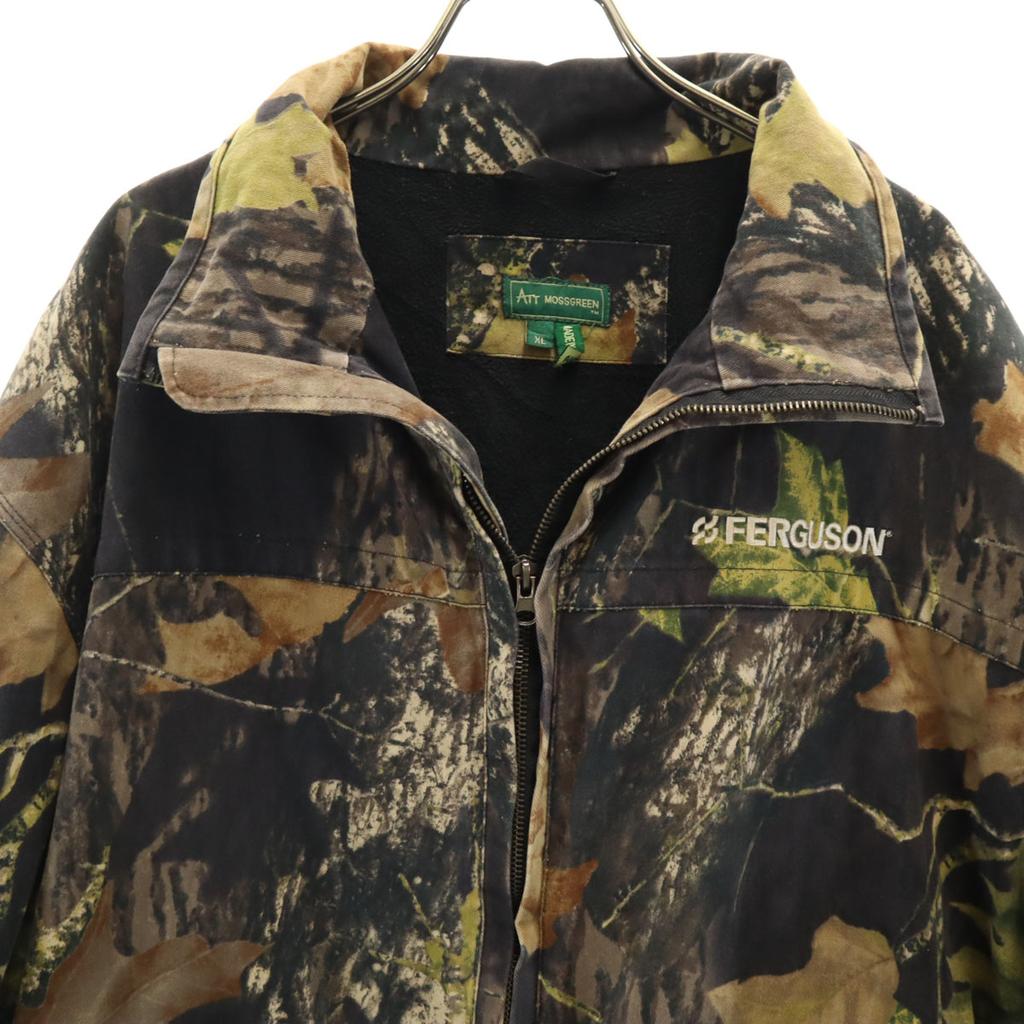 ATT MOSSGREEN Realtree Vzor FERGUSON Bunda XL Hnedá Firemná Pánska Použitá