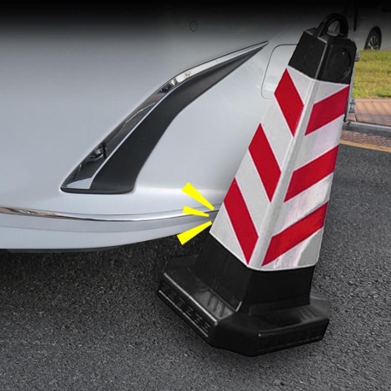 Car Bumper Auto Accessories  Exterior Decoration Stickers  Front Protector Corner Guard Trim Strips For Lexus ES350