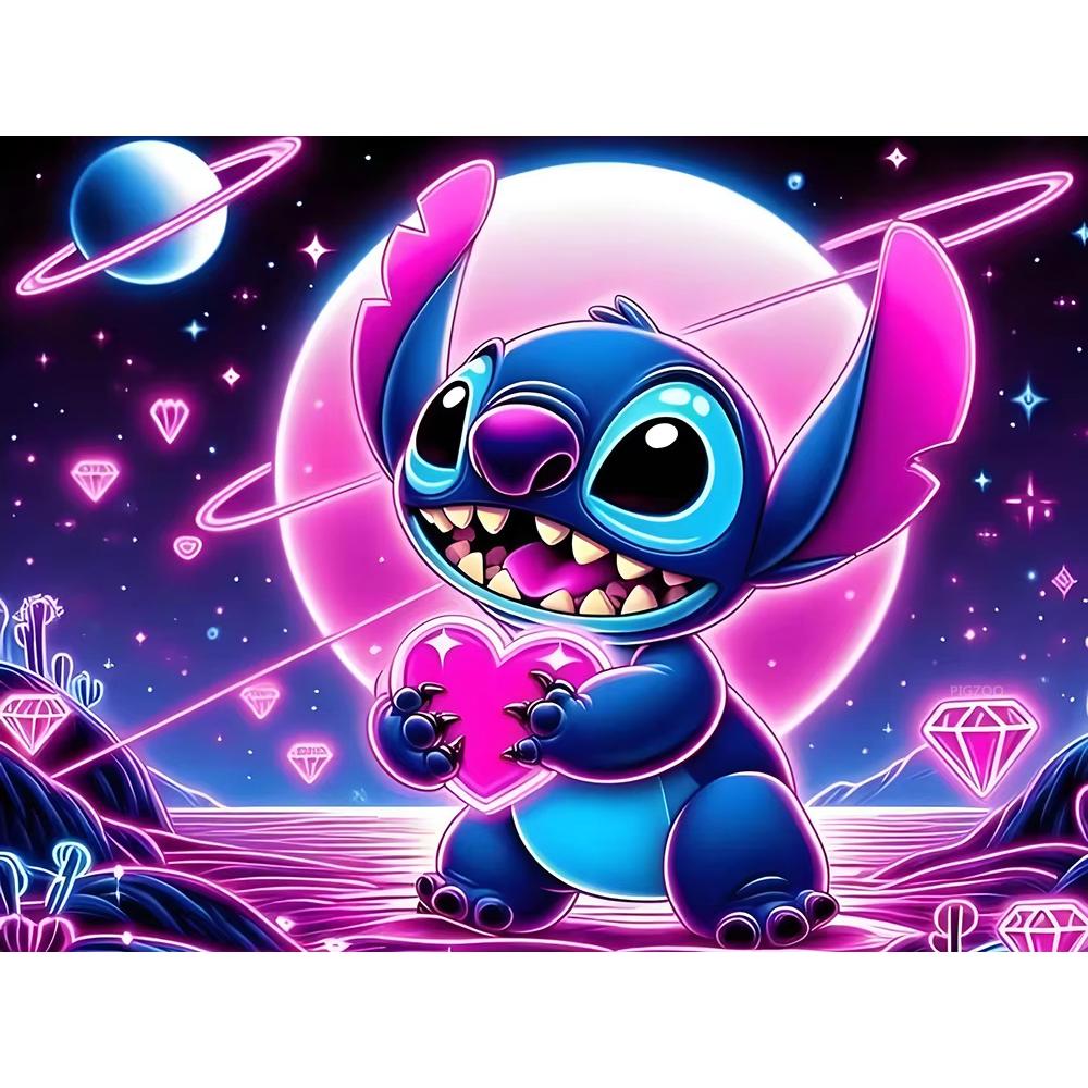 DIY Diamond Painting Disney Mickey Mouse Minion Home Decor Full Round Mosaic Embroidery Cross Stitch