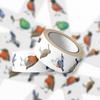 500Pcs/Roll Bird Roll Stickers Phone Scrapbook Envelope Gift Water Cup Guitar Skateboard Notebook Waterproof Decorative