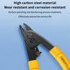 Cfs-3 Three-Port Cfs-2 Dual Port Fiber Optical Stripper Pliers Wire Strippers For Ftth Tools Optic Stripping Plier Tool