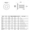 Screw For Securing Indexable Inserts M2.5X10 Mm Torx T8 12.9