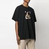 Off-White Caravaggio Boy Over Tee Black/White Men Tops OMAA038S21JER0061001