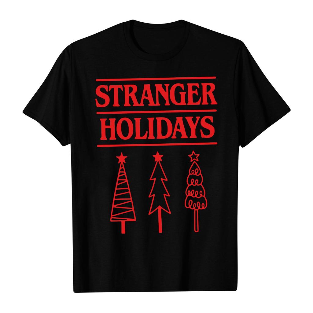 Damen- und Herren-Unisex-Mode Bedrucktes Rundhals Kurzarm T-Shirt Pullover Oberteil