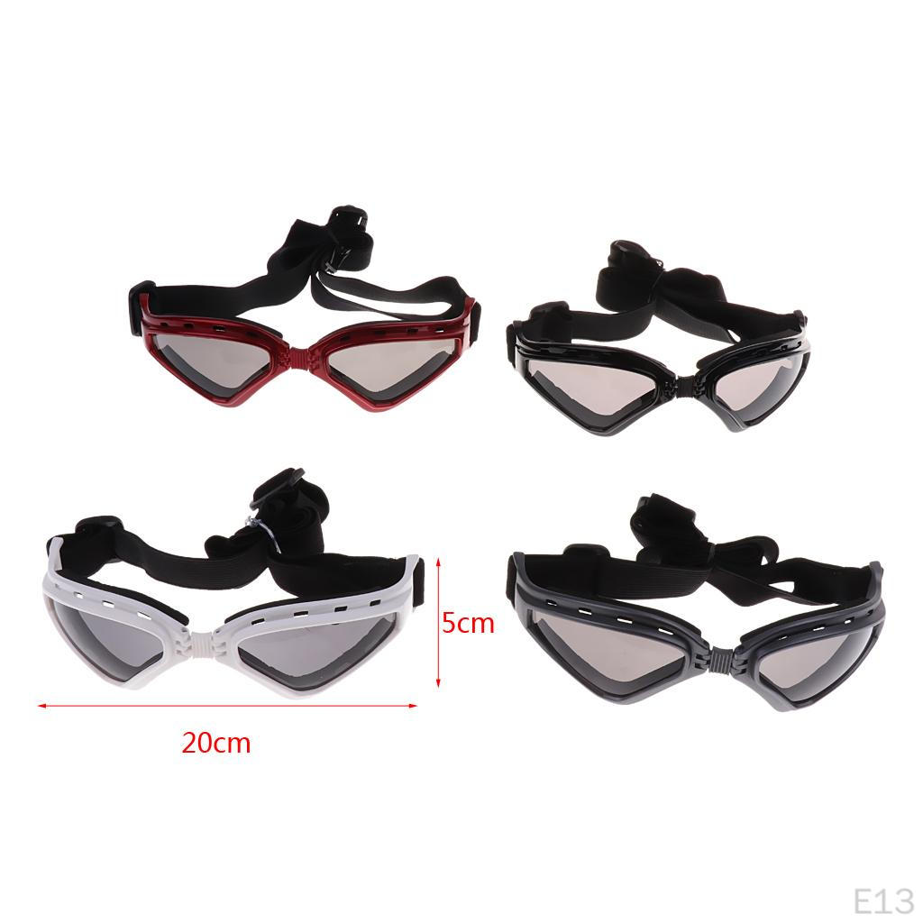 Adjustable Pet Dog Sunglasses Anti-wind Glasses Eye Wear