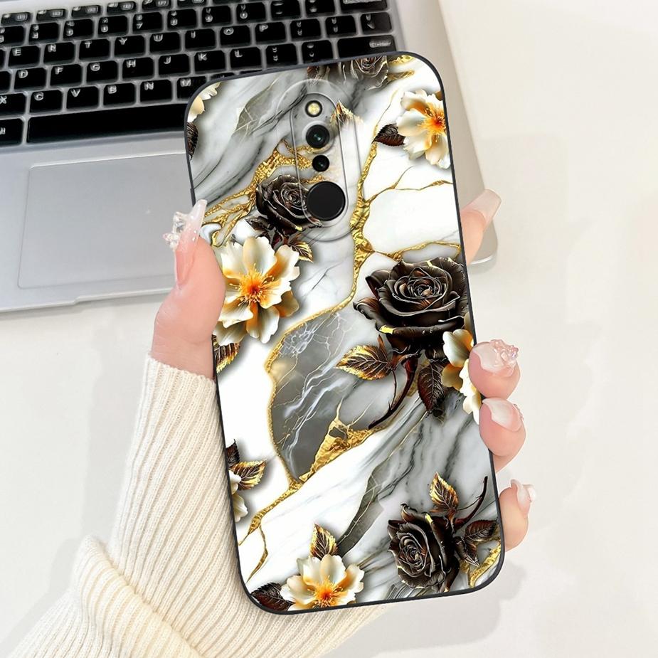 For Xiaomi Redmi 8 Case Redmi8A Cute Happy Cat Cartoon Cover Shockproof Soft TPU Phone Case For Xiaomi Redmi 8A 8 Redmi8 A Shell