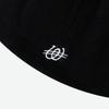 Wieoldeuwoldeu Heart Wave Logo Beanie Black