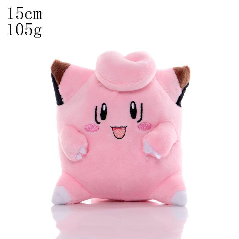 Pikachu Peluche Squirtle Bulbasaur Charmander Pokemon Leafeon Sylveon Glaceon Plush Toys Sprigatito Pichu Sudowood Stuffed Doll