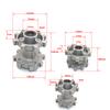 Motorcycle Hub Wheel Drum Core Motocross For BSE KAYO T2 K2 250