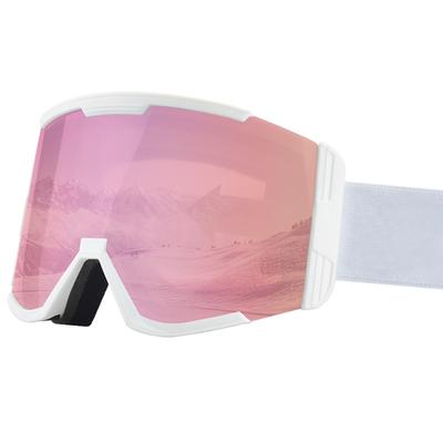 Ski Goggles,UV Protection Anti Fog Snow,Snowboard Goggles for Men Women Adult