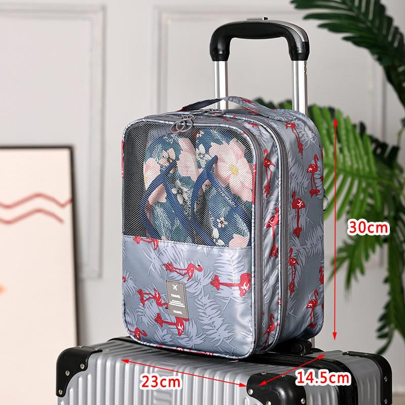 Multi-functional Portable Dustproof Shoe Storage Bag for Travel and Home Use