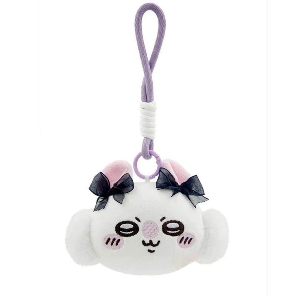 Plush Cartoon Character Keychain Soft Stuffed Doll Small Hanging Pendant Accessory for Bags Backpacks and Keys Suitable for Daily Use and Gift