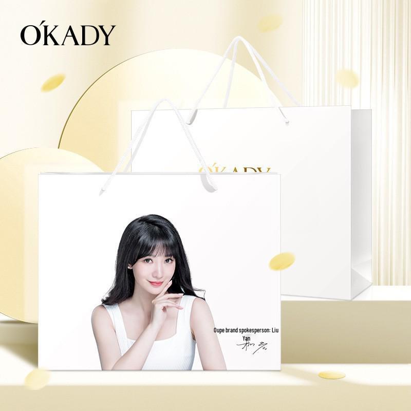 Oupe Bifida Six-Piece Set with Mask, Gift Bag, Lipstick, and Cushion - Single Product Series