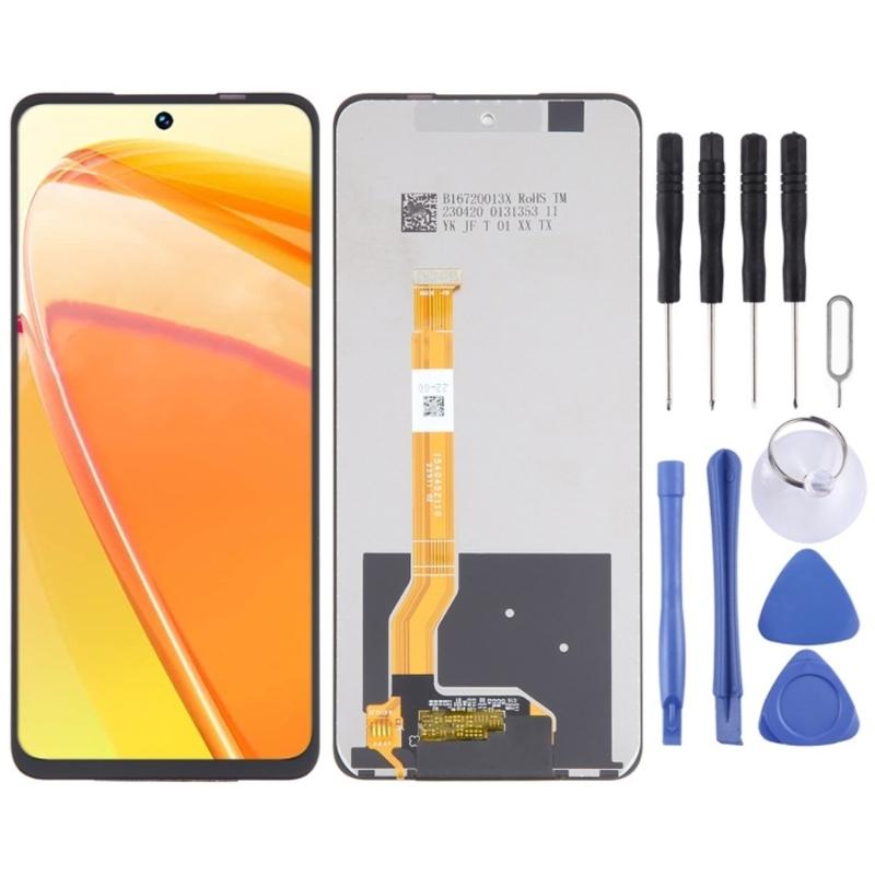 Professional Touch Display Replacement Set Including 6.72Inch High Resolution LCD Screen Repair Tools Suitable for C55