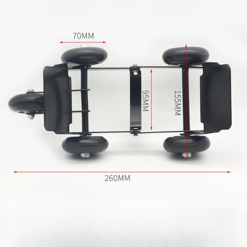 Motorrad Traktor Elektrofahrzeug Traktor Batterie Dreirad Booster Motorrad Reifenpanne Magie Reifenpanne Selbsthilfe Schalten Fahrendes Auto Mo