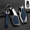 Zinc Alloy Car Key Case Fob For Mg One    Remote Protection Cover Shell Keychain Ring Holder In