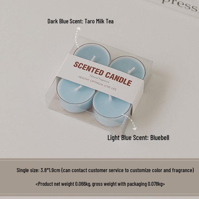 LIEI Round 4-Hour Tealight Candle