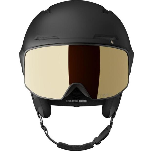 Шлем защитный Salomon Driver Prime Sigma Plus Mips black/bronze