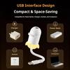 Adjustable Focus USB Planet Projector Light Interchangeable Slides 161 Degree Rotating Starry Sky Projector Romantic