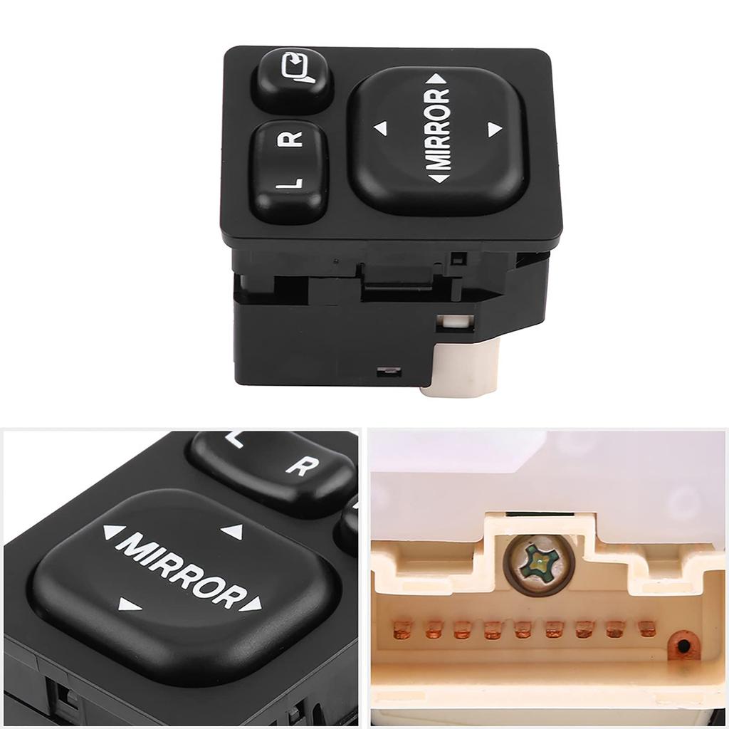 Vorderer Türspiegelschalter Fahrerseite, Auto-Rückspiegel-Steuerschalter für 84872‑52040
