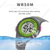Top Brand New Lightweight Swimming Waterproof Electronic Watch Fashion Sports Watch Student Couple Electronic Watch New Color Trendy Fashion Watch