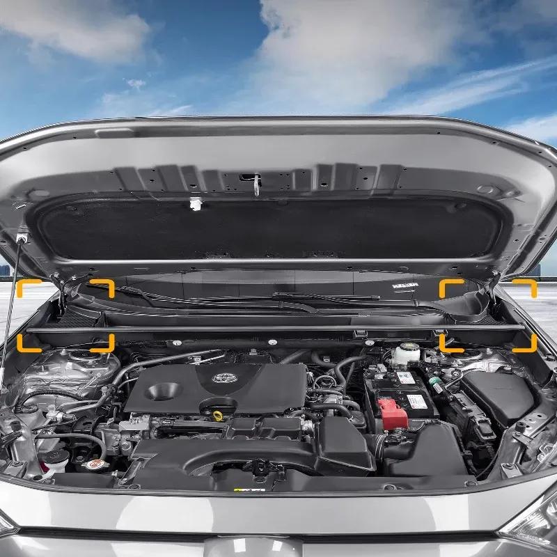 For Toyota RAV4 & Wildlander Engine Compartment Filter Cover, Anti-Clogging Mesh Cover, Engine Bay Protection Accessories