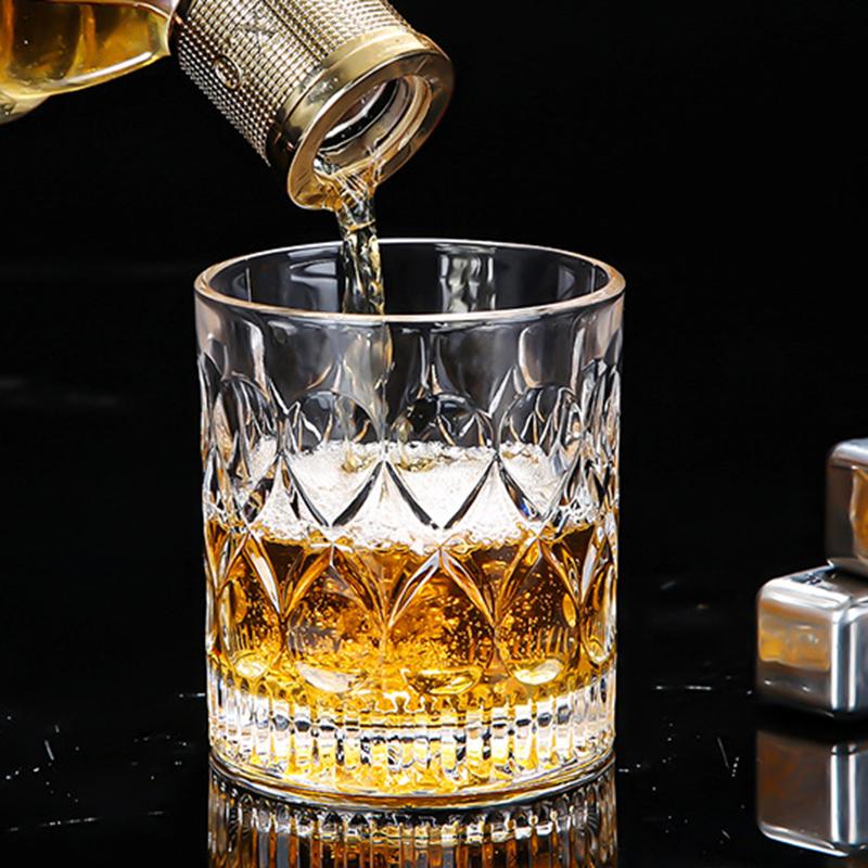 330ml Cocktail Scotch Bourbon Vodka Brandy Cupe 2 buc Set Creative Whisky Pahar Vin Ustensile Petrecere Pahar Vin Cadou Pentru Prieteni