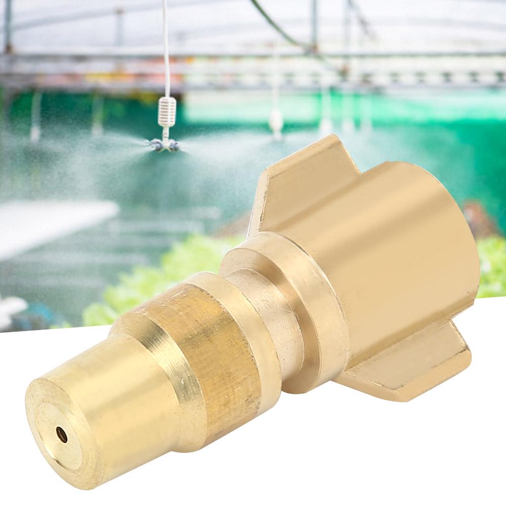 2Pcs G1/4 Agricultural Misting Cooling Water Spraying Nozzle Electric Sprayer Accessories