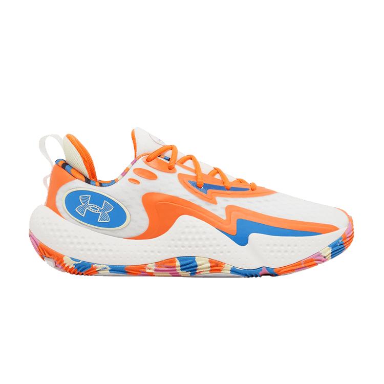 Under Armour Spawn 5 LE White Citrus Blast 44