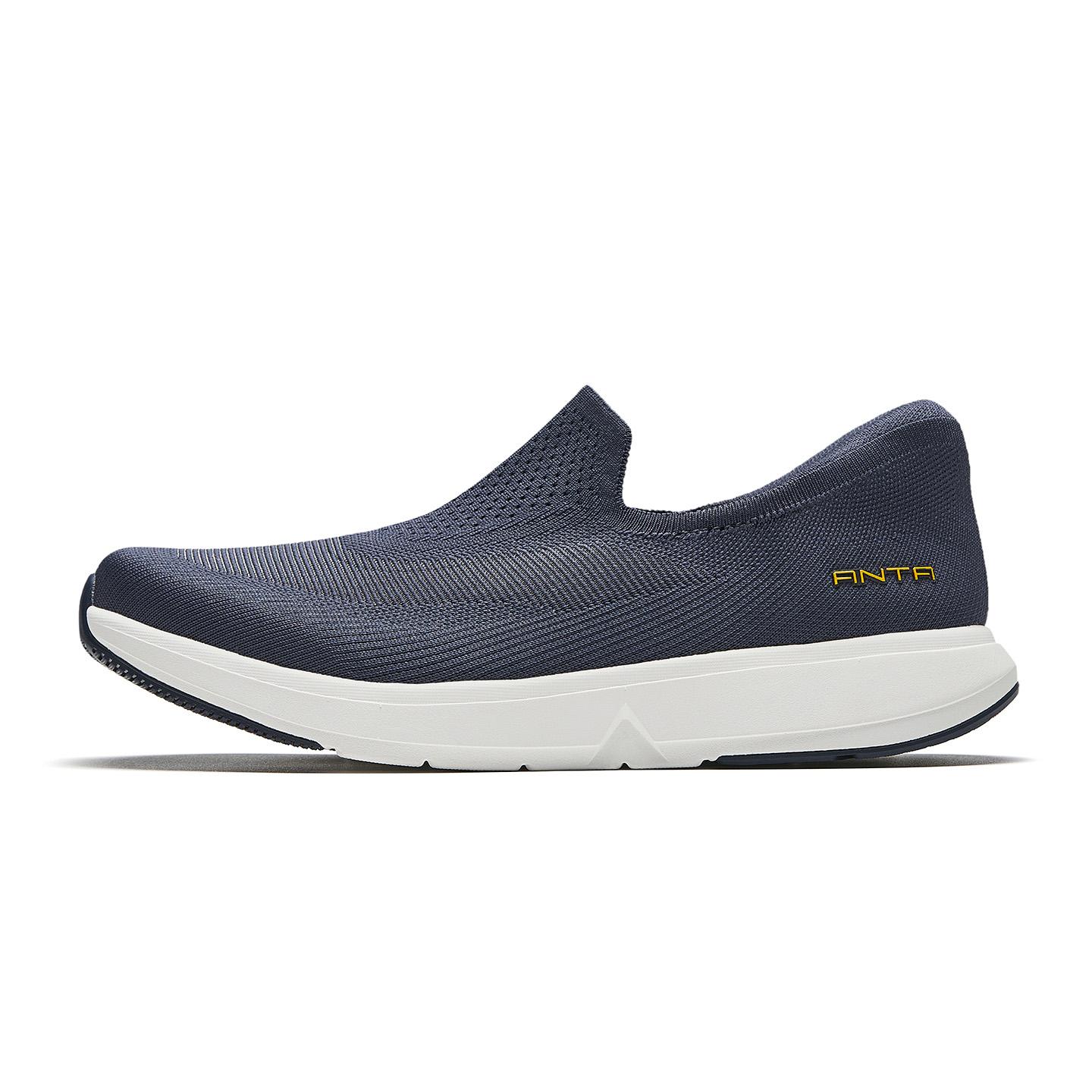 Anta Xingjian Lite Comprehensive Training Shoes Men Sneaker Jing-Mo-Blue 112627716-4 39