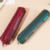 Nylon Mesh Transparent  Pen Case Girly Stationery Storage Pouch Simple Gauze Pen Case  School