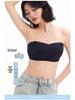 Summer Ice Breathable Strapless Anti-slip Lifting Bra with Thin Jelly Strip Cups