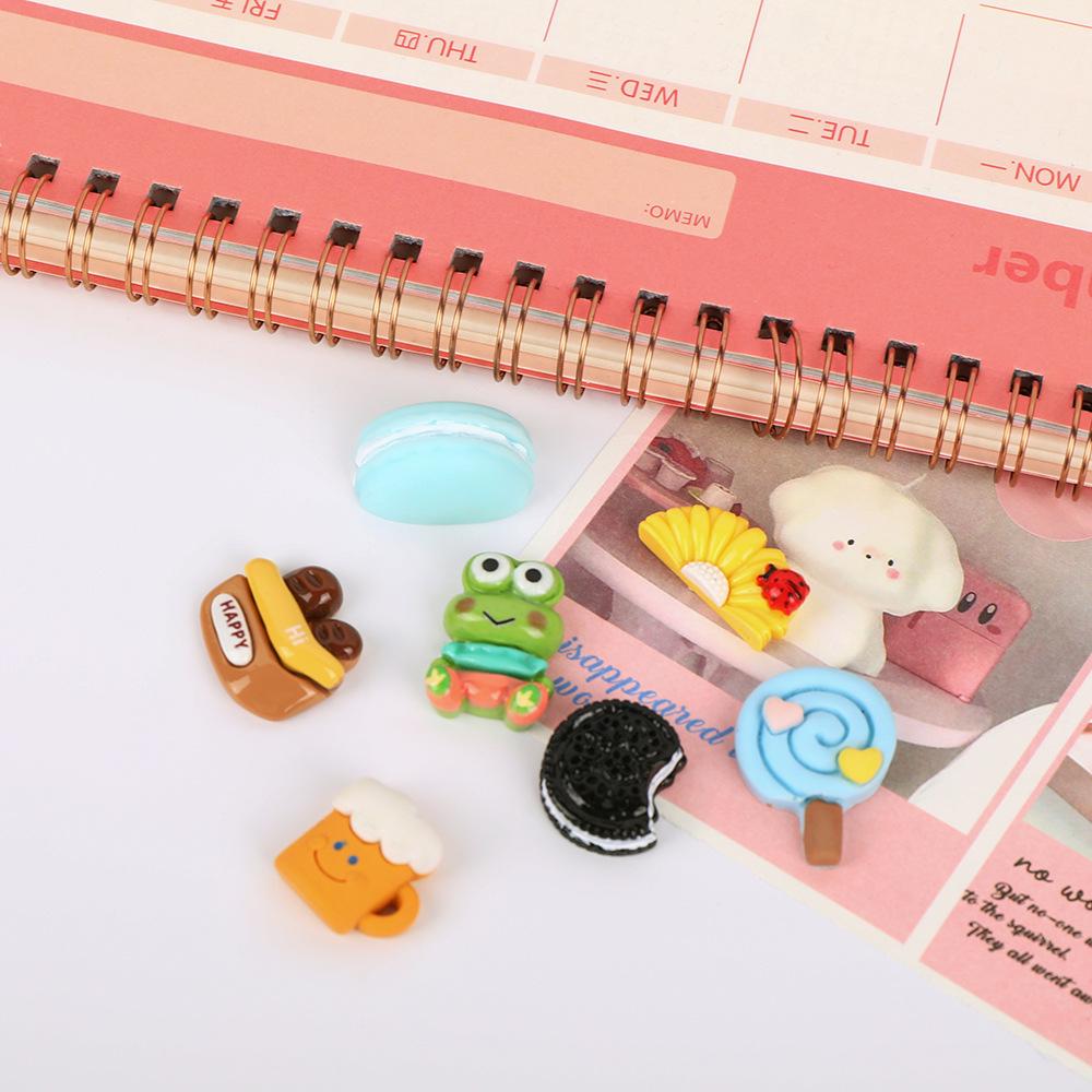 Cartoon DIY Jewelry & Resin Accessories: Cream Glue, Keychains, Phone Cases, Hair Clips