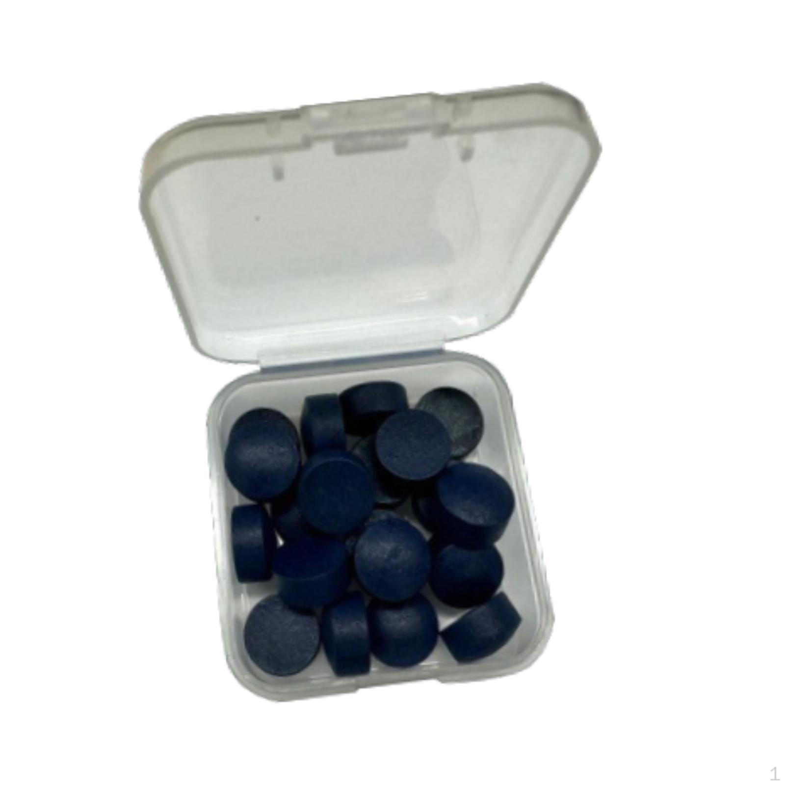 

Наконечники для бильярдного кия, кожаные наконечники для пула, простые в использовании, 11 мм, прочные, высокой твердости, сменный комплект синий