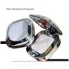 1PC Square Broken Diamond Single Makeup High-gloss Powder Pearlescent Flash Eyeshadow Polarized Light Brightening Makeup