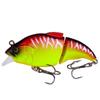 Lure Bait Full Water Layer Simulation Double Joint FishVIB7.5cm12g6No. Hook Long Casting Bass Carp Topmouth Culter Artificial Ba
