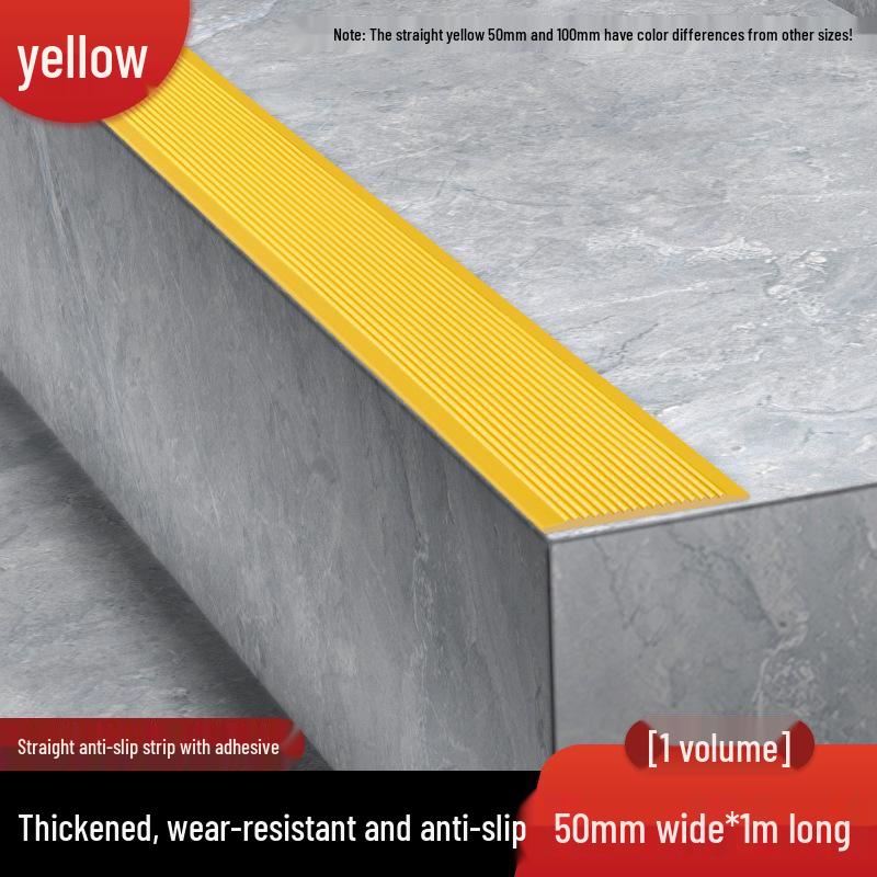 Self-Adhesive Anti-Slip PVC Stair Strips for Indoor/Outdoor Use