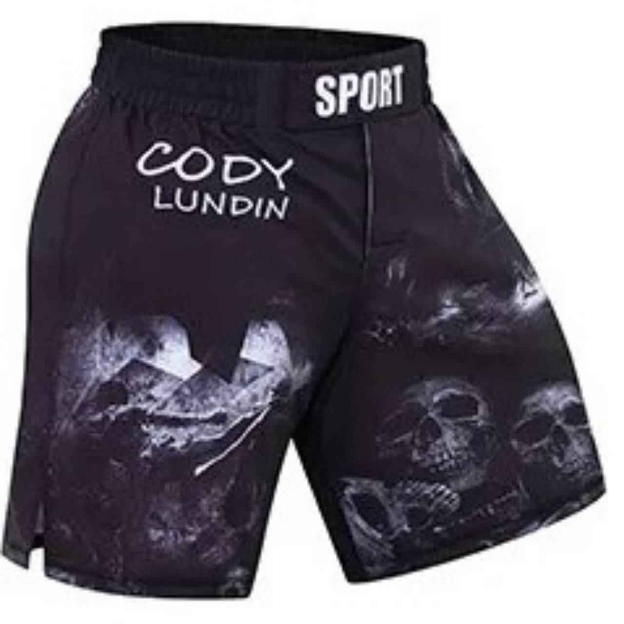 

Шорты для ММА, мужские спортивные штаны для кикбоксинга, тайского бокса, полиэстера Godzilla M