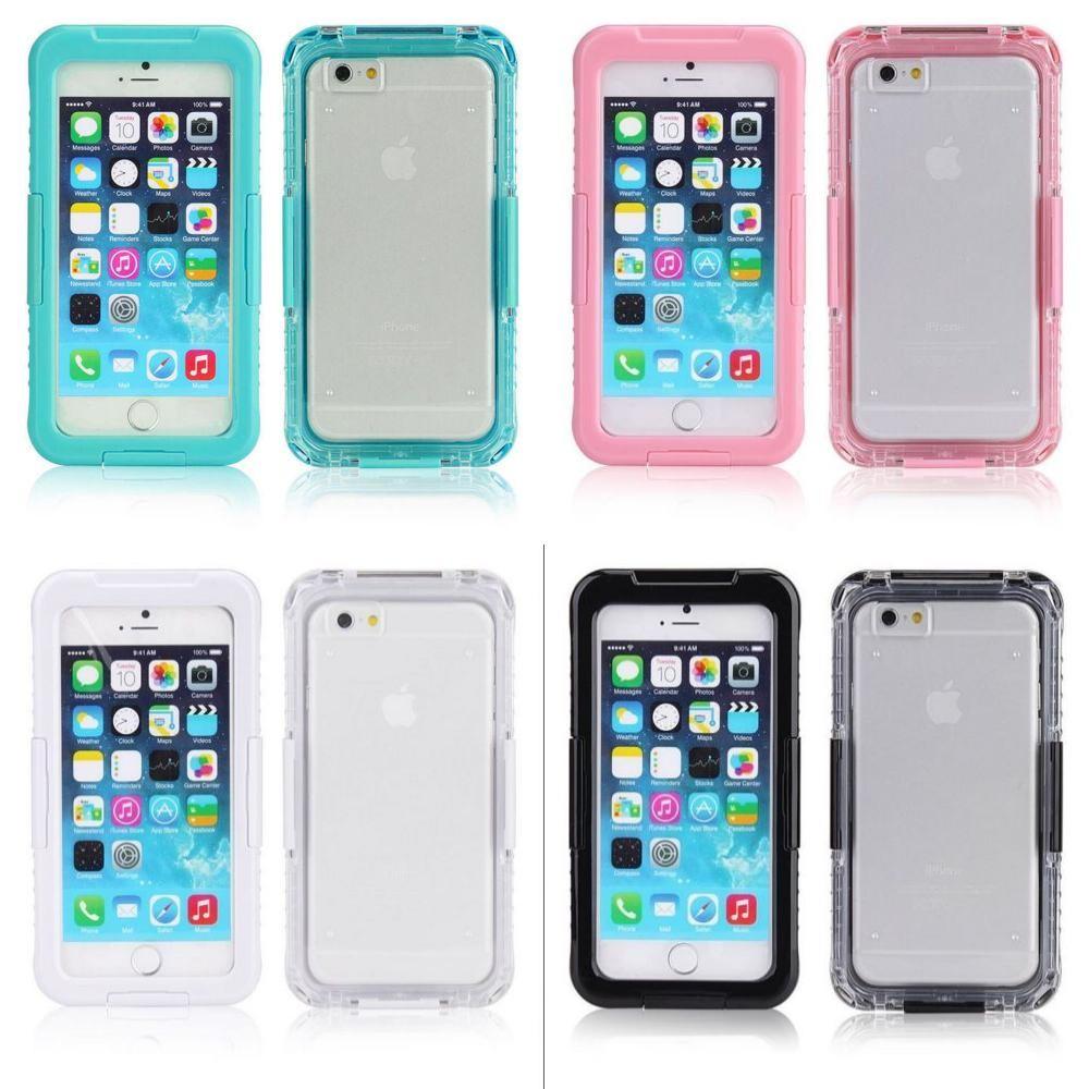 Phone Case Waterproof Diving Protective Cover For Iphone 6s 7s Durable Plus