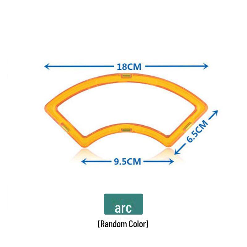 

Магнітні будівельні блоки та деталі для дітей - Наповнювачі для розвиваючих іграшок