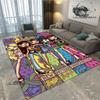 Bratz kawaii printed carpet Non-slip carpet outdoor carpets area rug Home bedroom decor rug for bedroom birthday gift