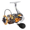 MT5000 Metal Sea Fishing Spinning Reel 5.5:1 Gear Ratio 12+1BB Portable Fishing Wheel