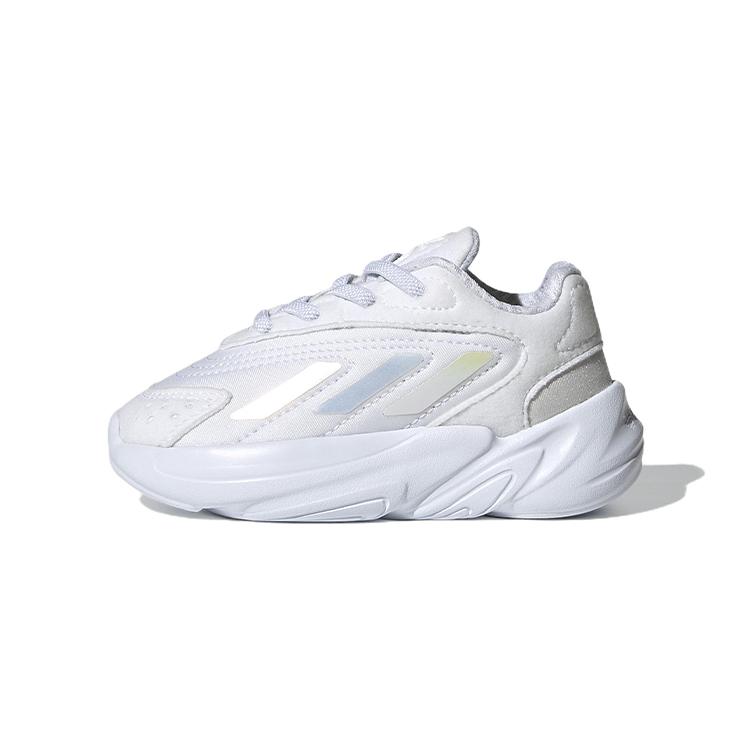 

Adidas Originals Ozelia Slip Resistant Abrasion Resistant Low top Toddler Shoes White Infant And Toddler GW8127 22
