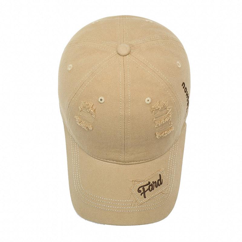 Northwood Retro Distressed Washed Baseball Cap for Men Women Fashionable Personalized Versatile Sun Protection Hat Peaked Cap